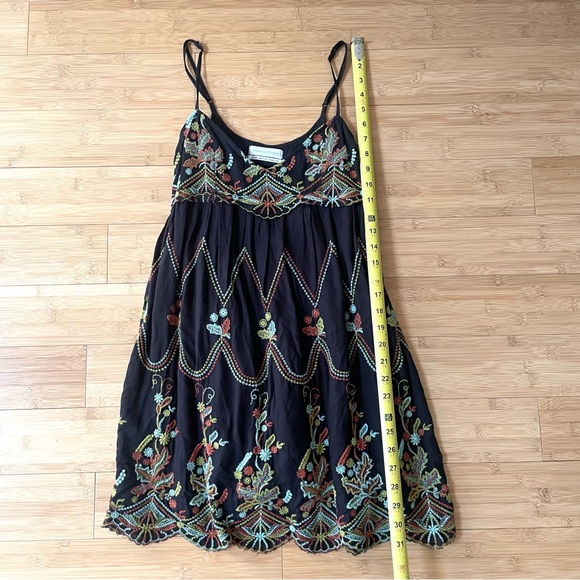 Urban Outfitters Jamie Embroidered Babydoll Dress - Picture 8 of 14